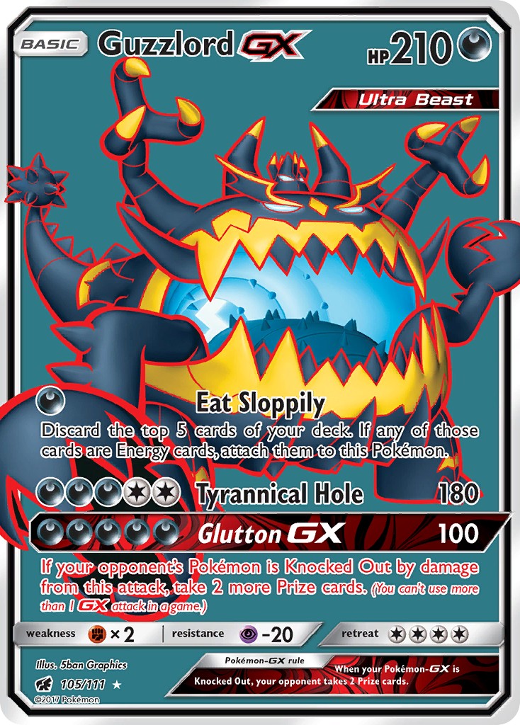 Guzzlord-GX - Image 1