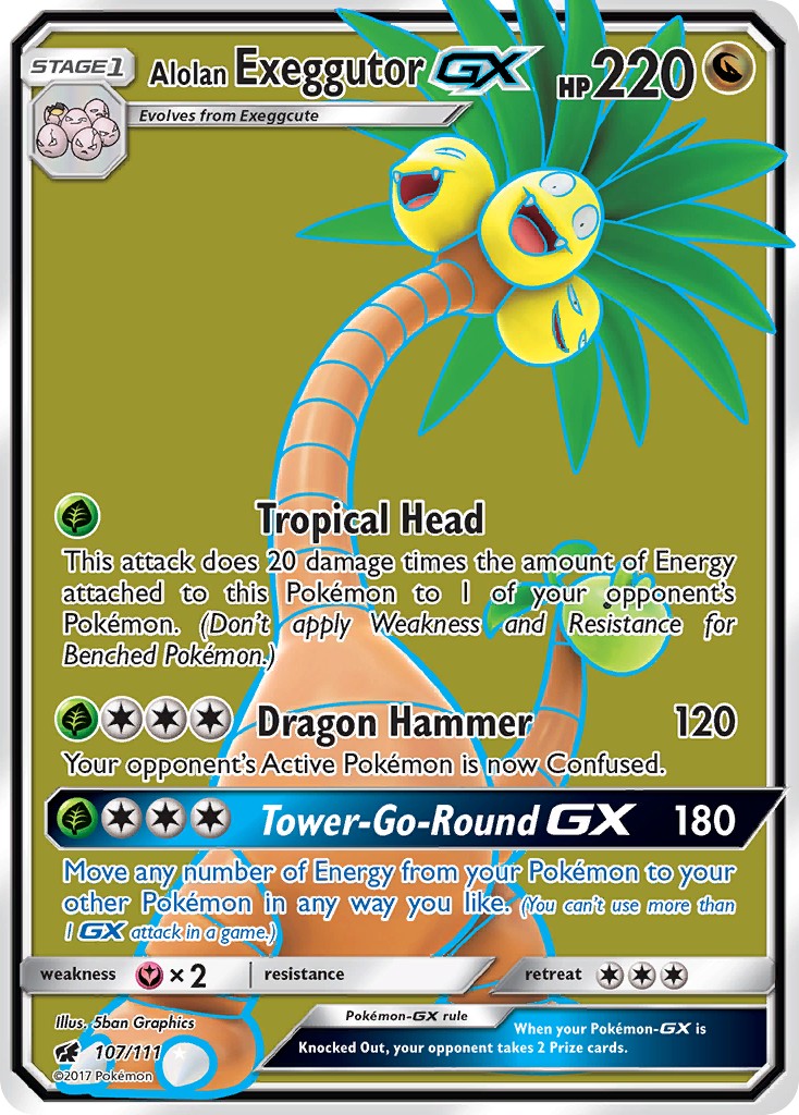 Alolan Exeggutor-GX - Image 1