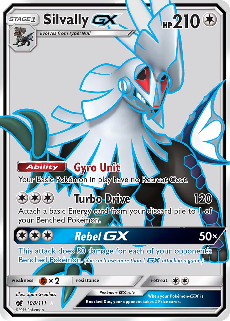 2017 Pokémon Crimson Invasion 2017 Pokémon Crimson Invasion #108 trading card