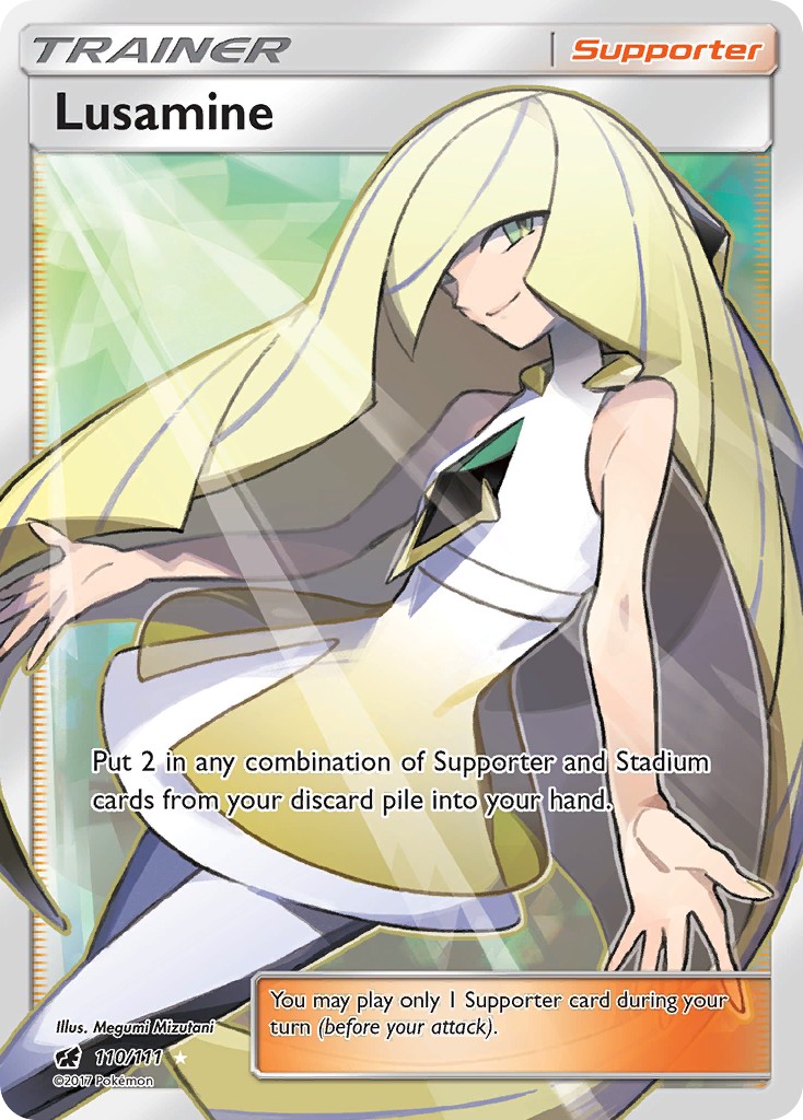 2017 Pokémon Crimson Invasion 2017 Pokémon Crimson Invasion #110 trading card