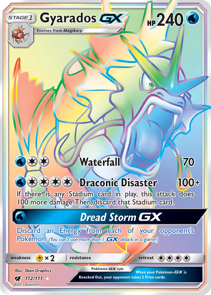 2017 Pokémon Crimson Invasion 2017 Pokémon Crimson Invasion #112 trading card