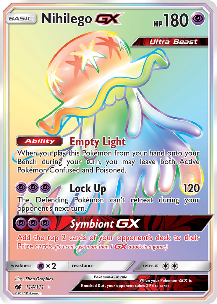 Nihilego-GX - Image 1