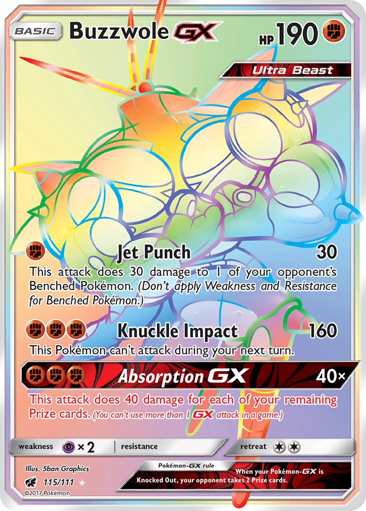 2017 Pokémon Crimson Invasion 2017 Pokémon Crimson Invasion #115 trading card