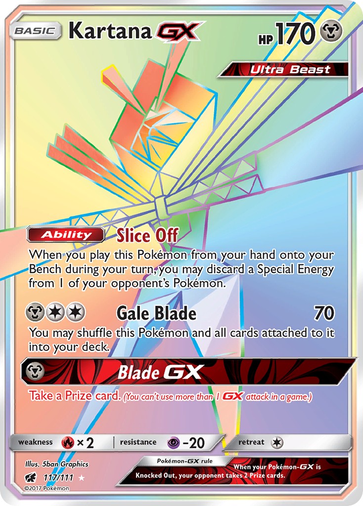 2017 Pokémon Crimson Invasion 2017 Pokémon Crimson Invasion #117 trading card