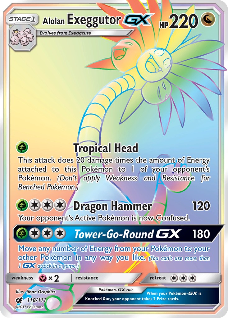 2017 Pokémon Crimson Invasion 2017 Pokémon Crimson Invasion #118 trading card