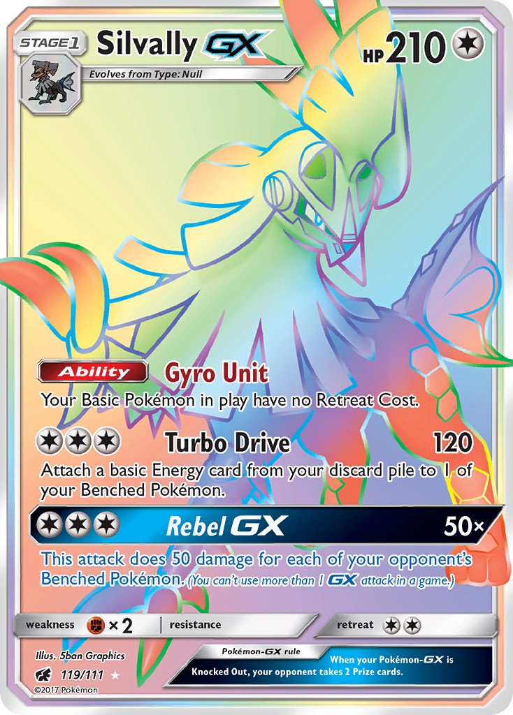 2017 Pokémon Crimson Invasion 2017 Pokémon Crimson Invasion #119 trading card