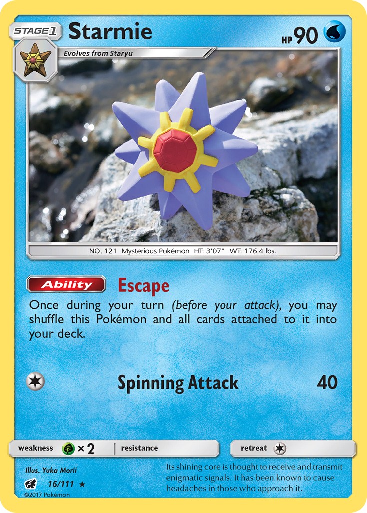 2017 Pokémon Crimson Invasion 2017 Pokémon Crimson Invasion #16 trading card