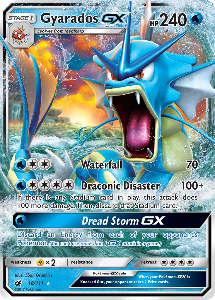 2017 Pokémon Crimson Invasion 2017 Pokémon Crimson Invasion #18 trading card
