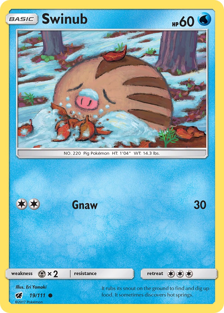 2017 Pokémon Crimson Invasion 2017 Pokémon Crimson Invasion #19 trading card