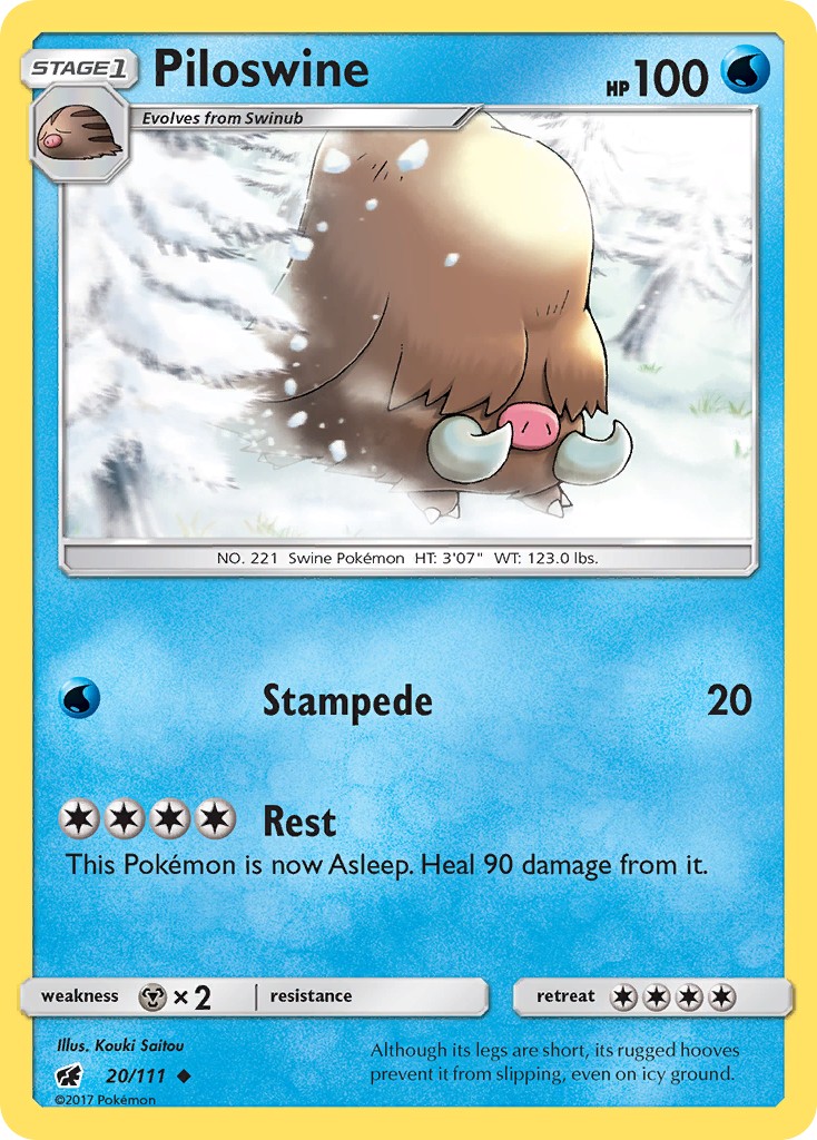 Piloswine - Image 1