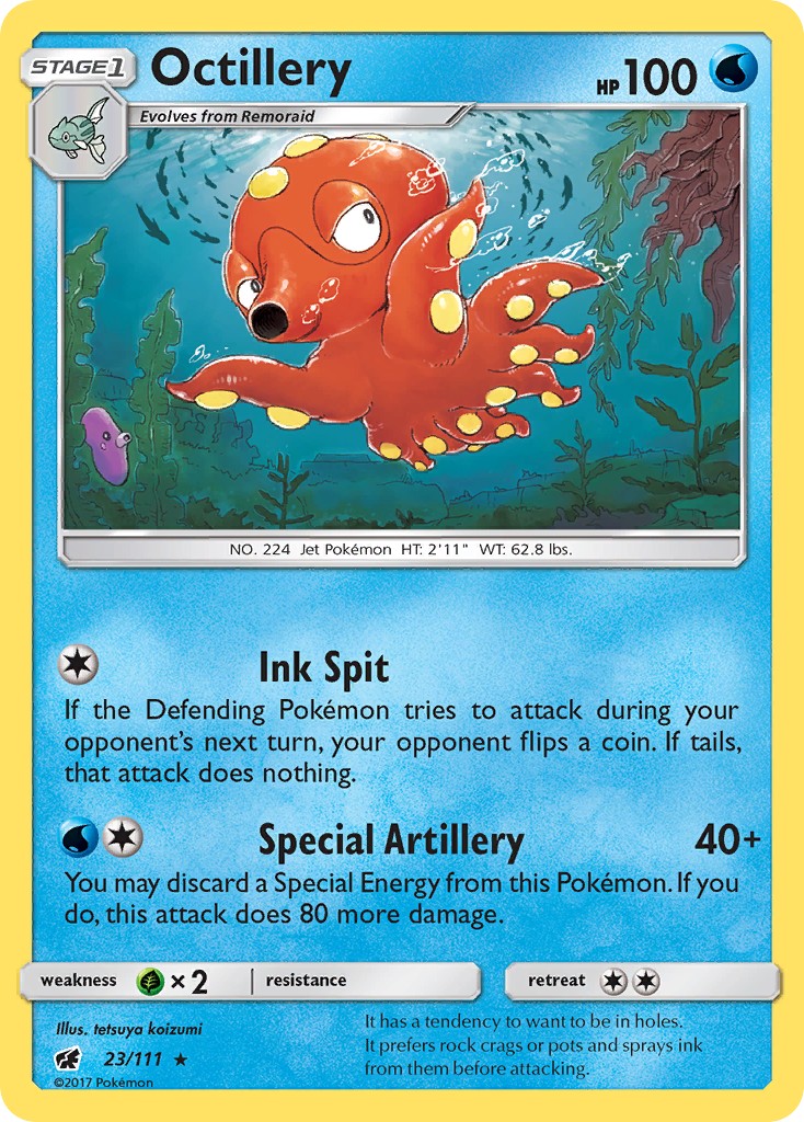 Octillery - Image 1