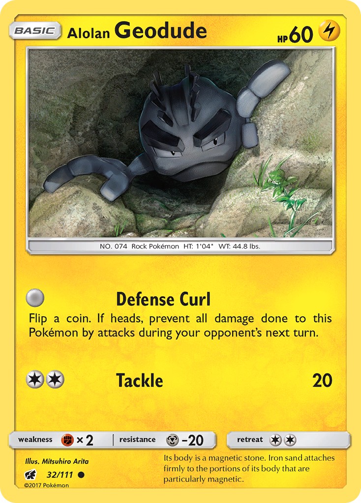 2017 Pokémon Crimson Invasion 2017 Pokémon Crimson Invasion #32 trading card