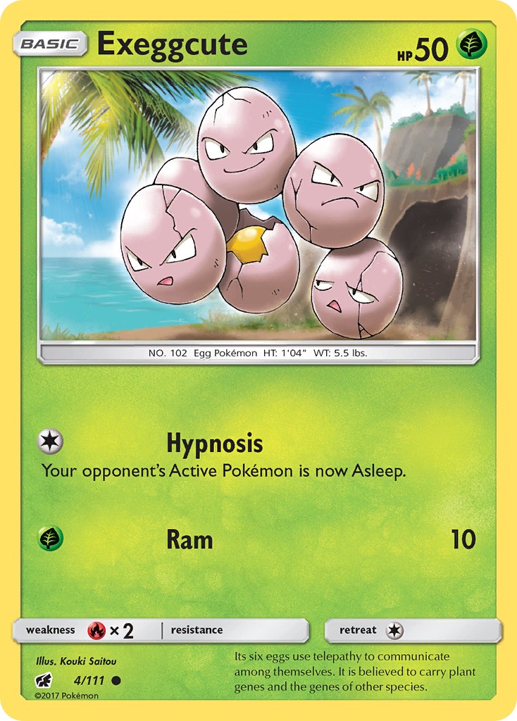 Exeggcute - Image 1