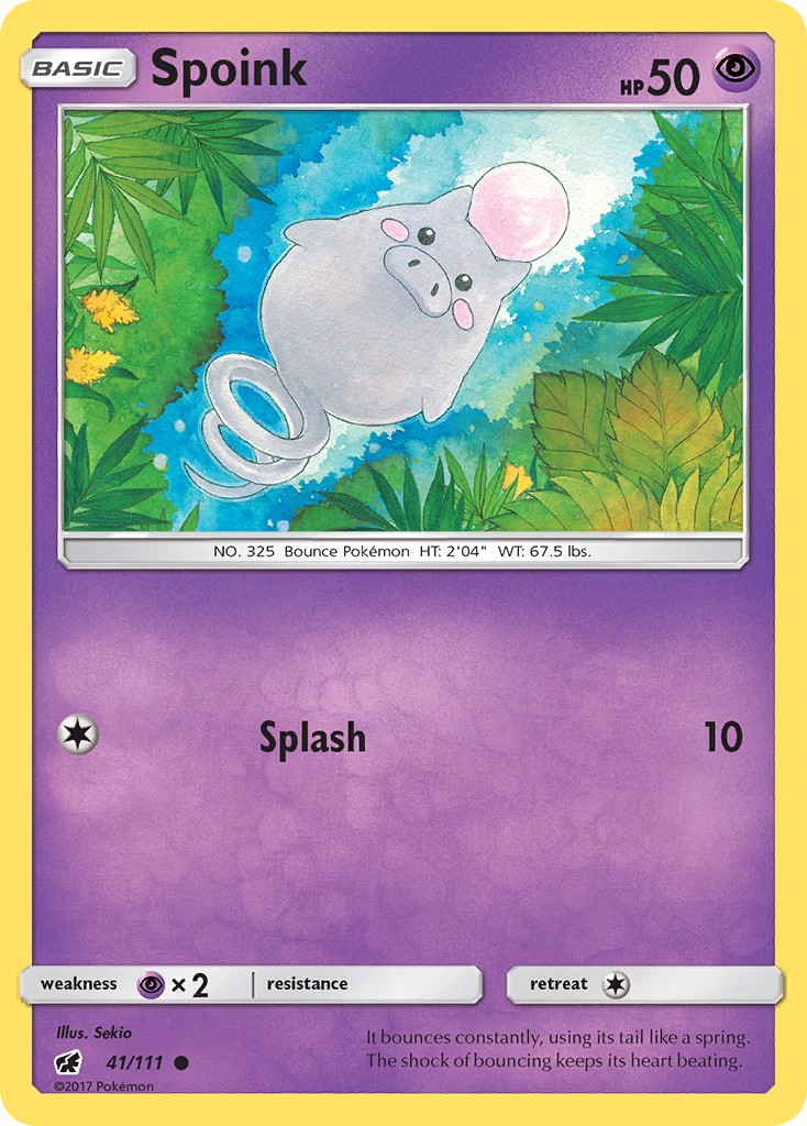 2017 Pokémon Crimson Invasion 2017 Pokémon Crimson Invasion #41 trading card