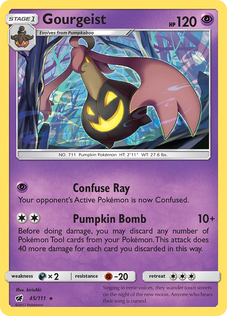 2017 Pokémon Crimson Invasion 2017 Pokémon Crimson Invasion #45 trading card