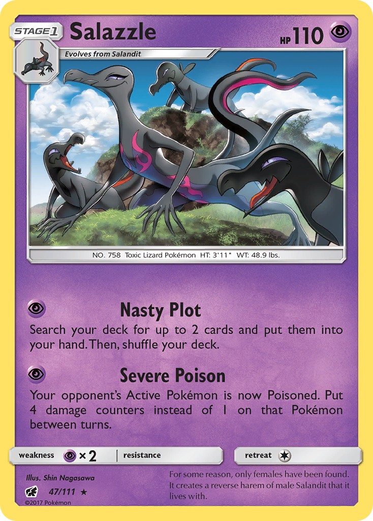 2017 Pokémon Crimson Invasion 2017 Pokémon Crimson Invasion #47 trading card