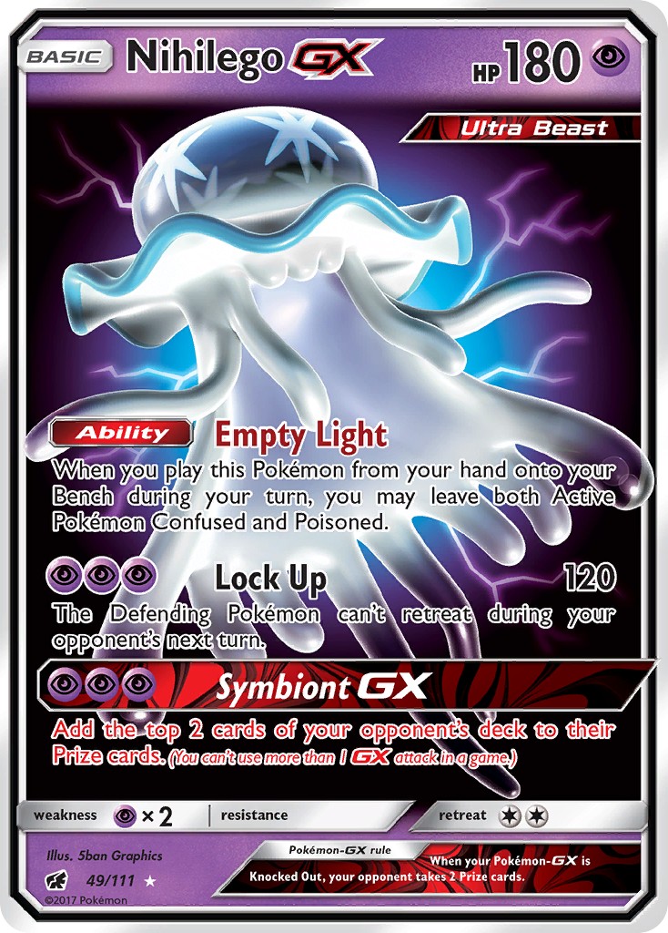 2017 Pokémon Crimson Invasion 2017 Pokémon Crimson Invasion #49 trading card