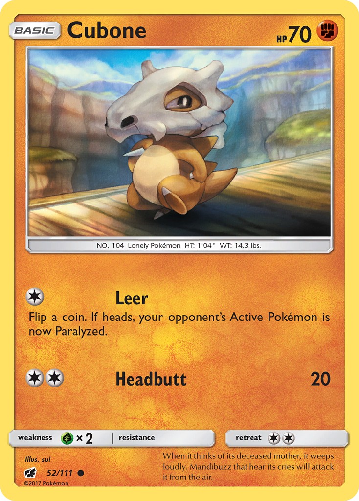 Cubone - Image 1