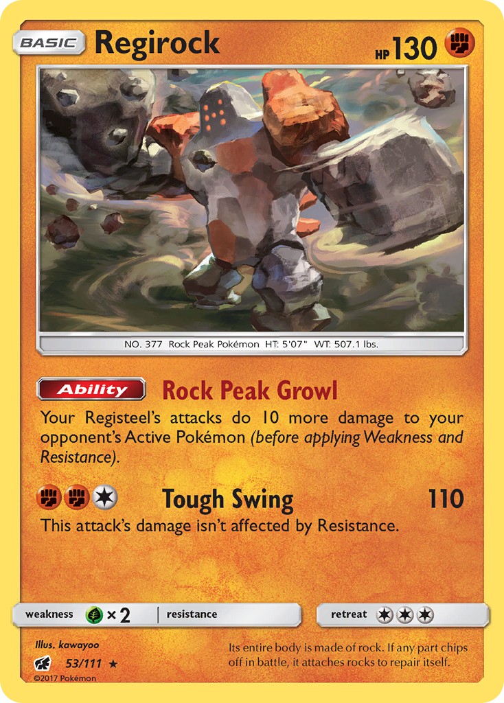 Regirock - Image 1