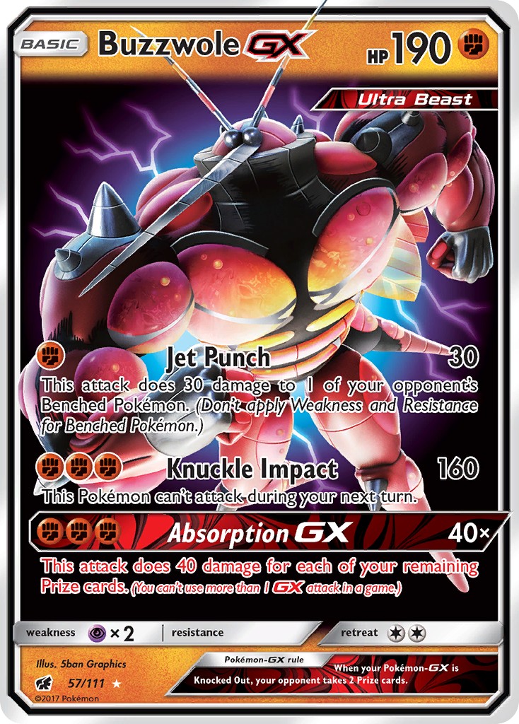 Buzzwole-GX - Image 1