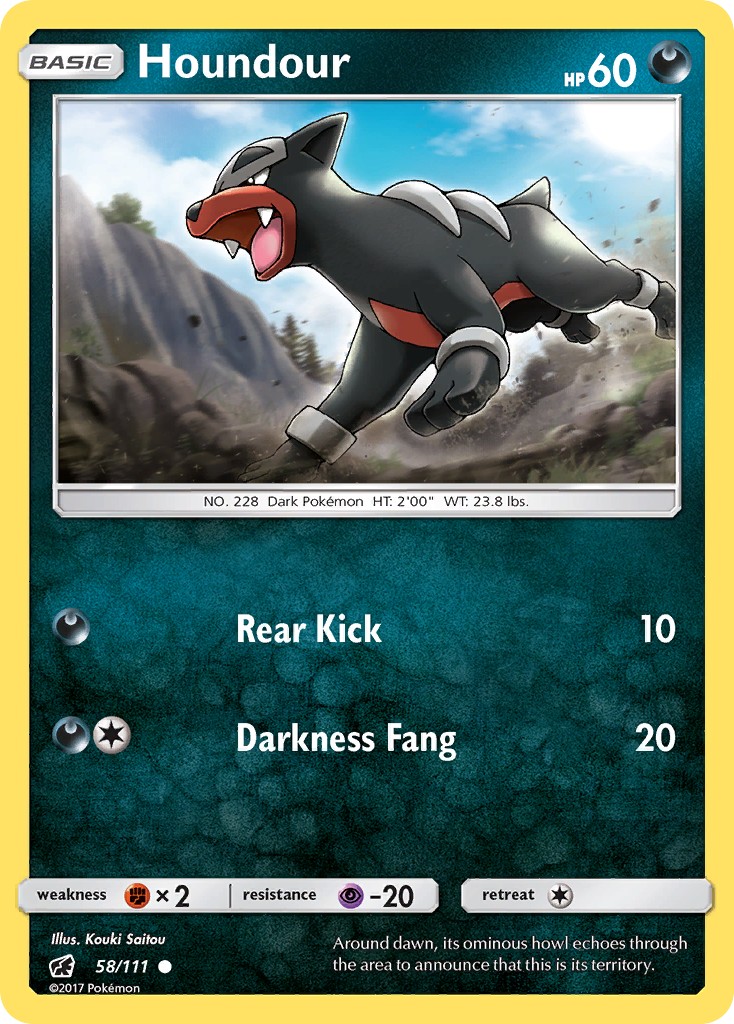 Houndour - Image 1