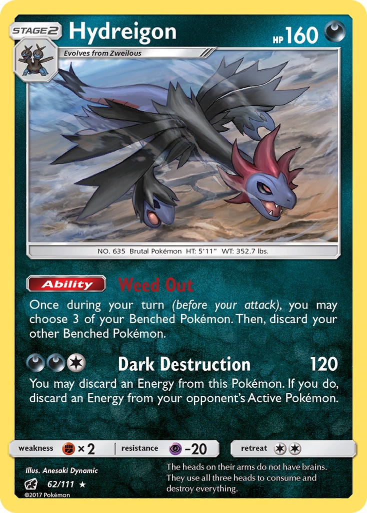 Hydreigon - Image 1