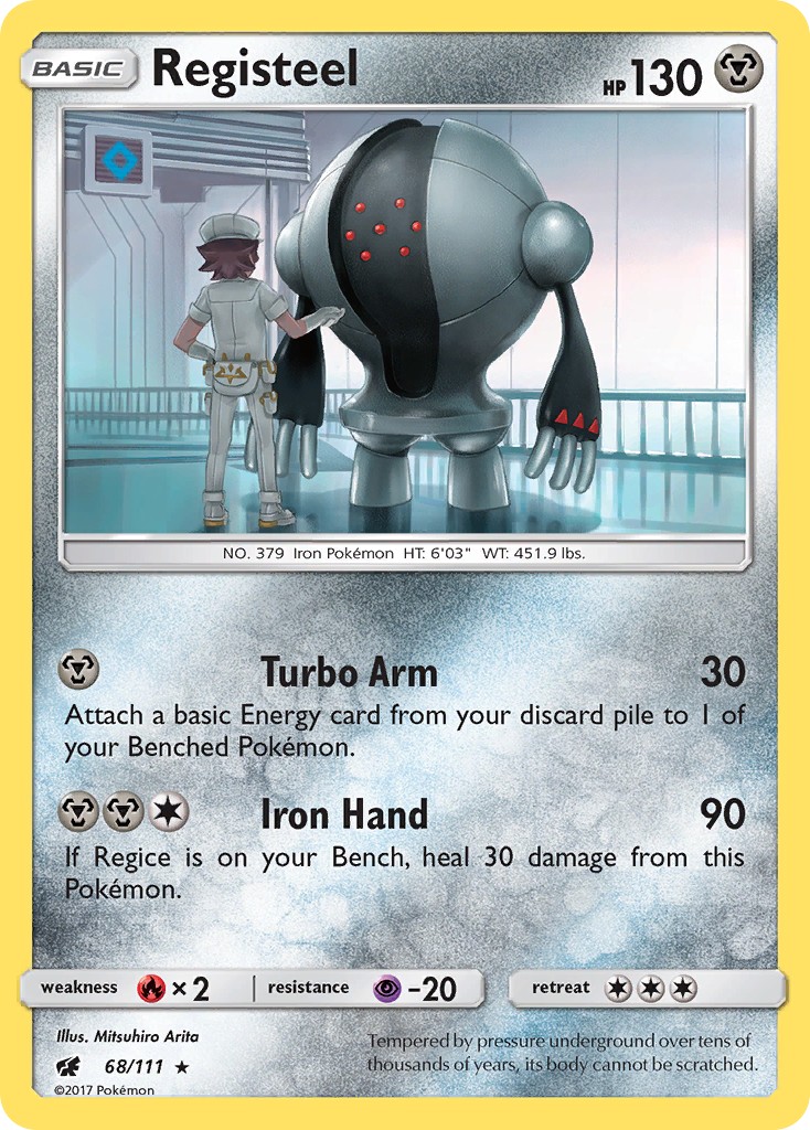Registeel - Image 1