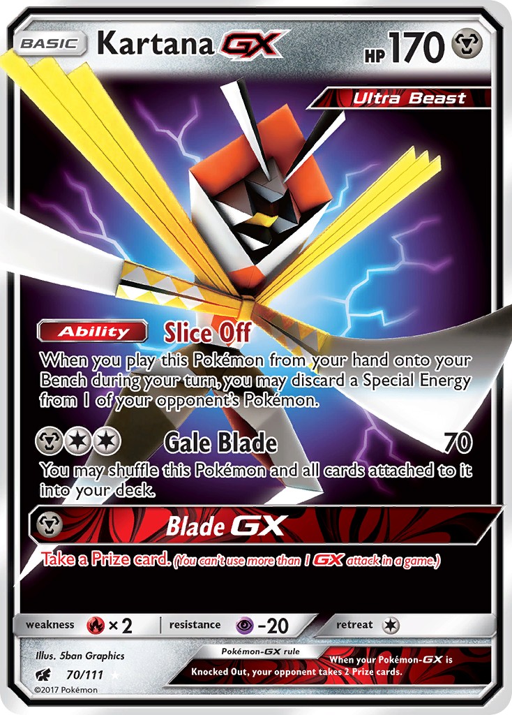 2017 Pokémon Crimson Invasion 2017 Pokémon Crimson Invasion #70 trading card