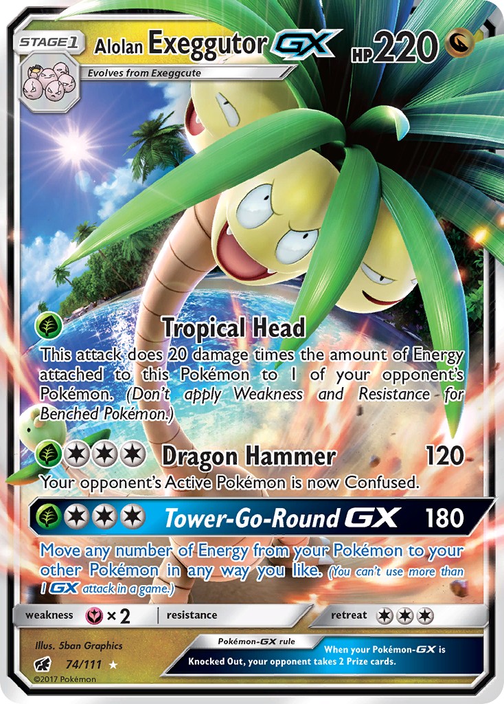 2017 Pokémon Crimson Invasion 2017 Pokémon Crimson Invasion #74 trading card