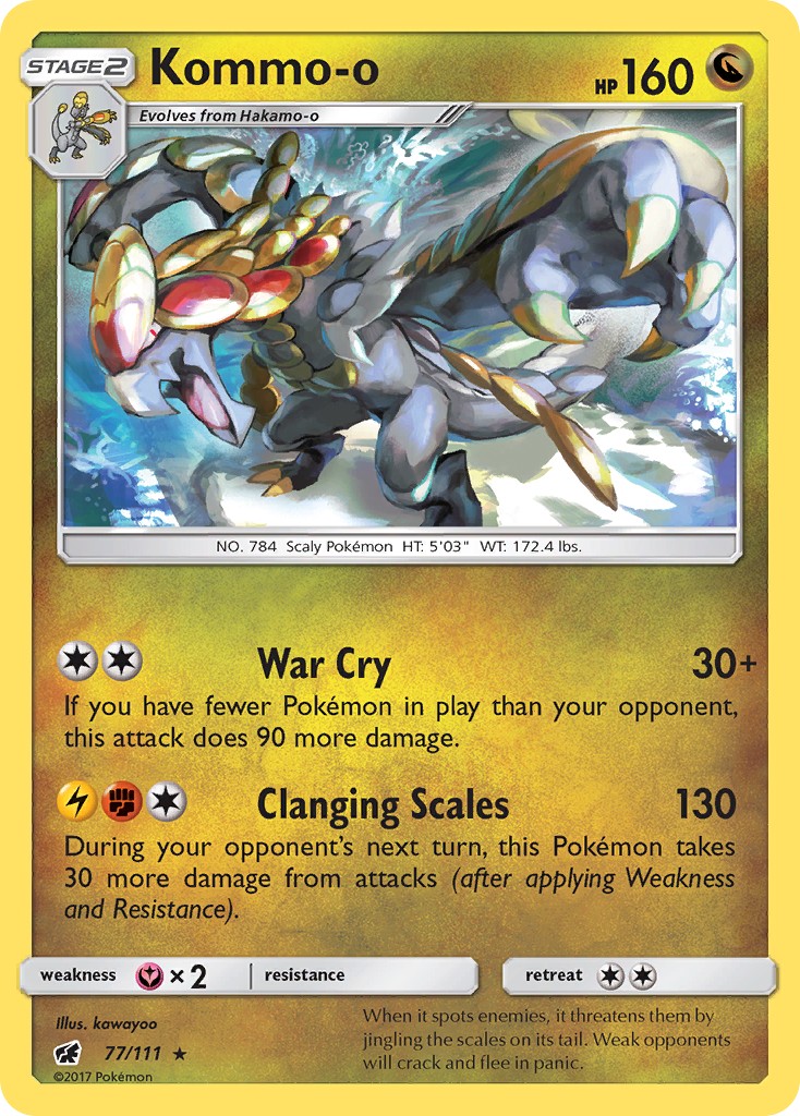 Kommo-o - Image 1