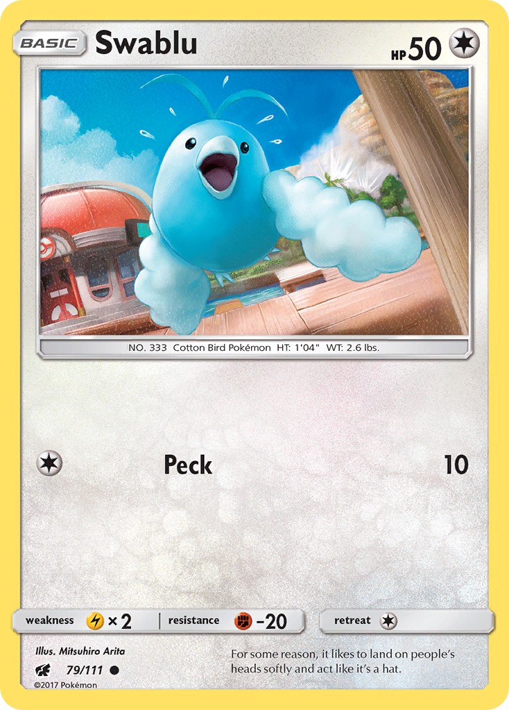 Swablu - Image 1