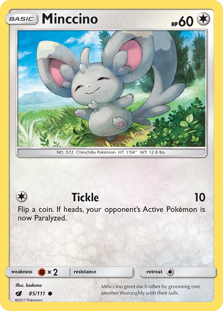 Minccino - Image 1