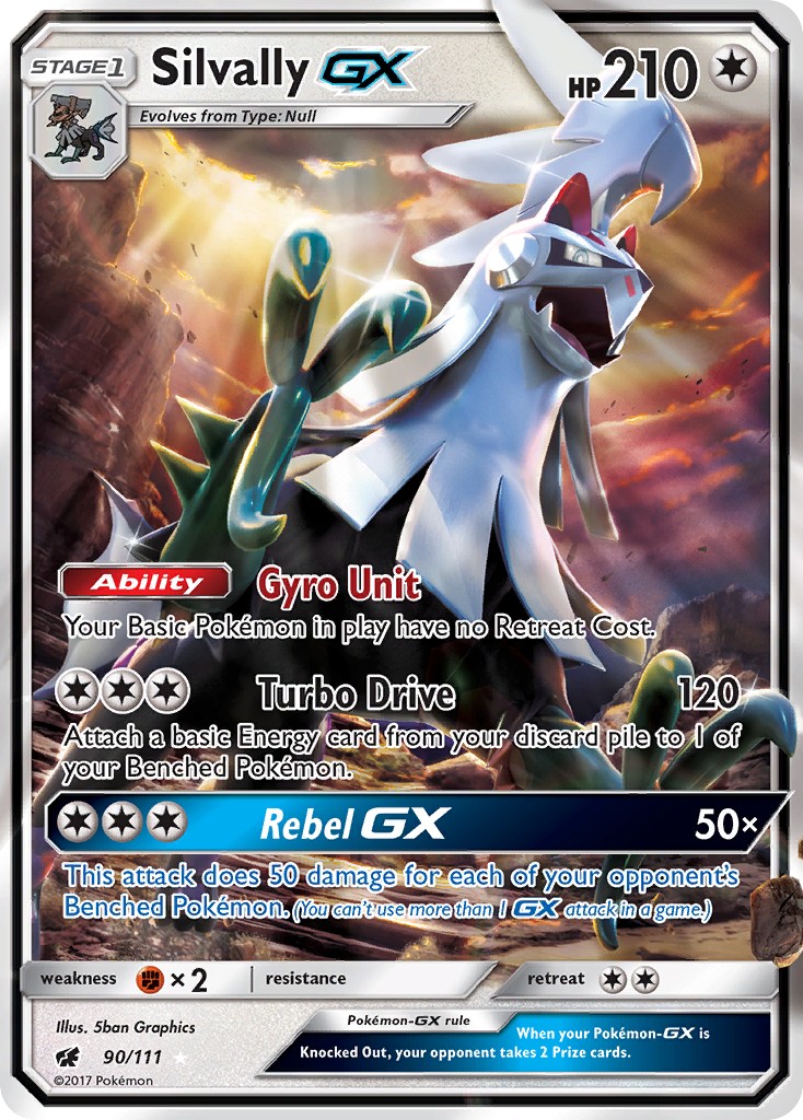 2017 Pokémon Crimson Invasion 2017 Pokémon Crimson Invasion #90 trading card