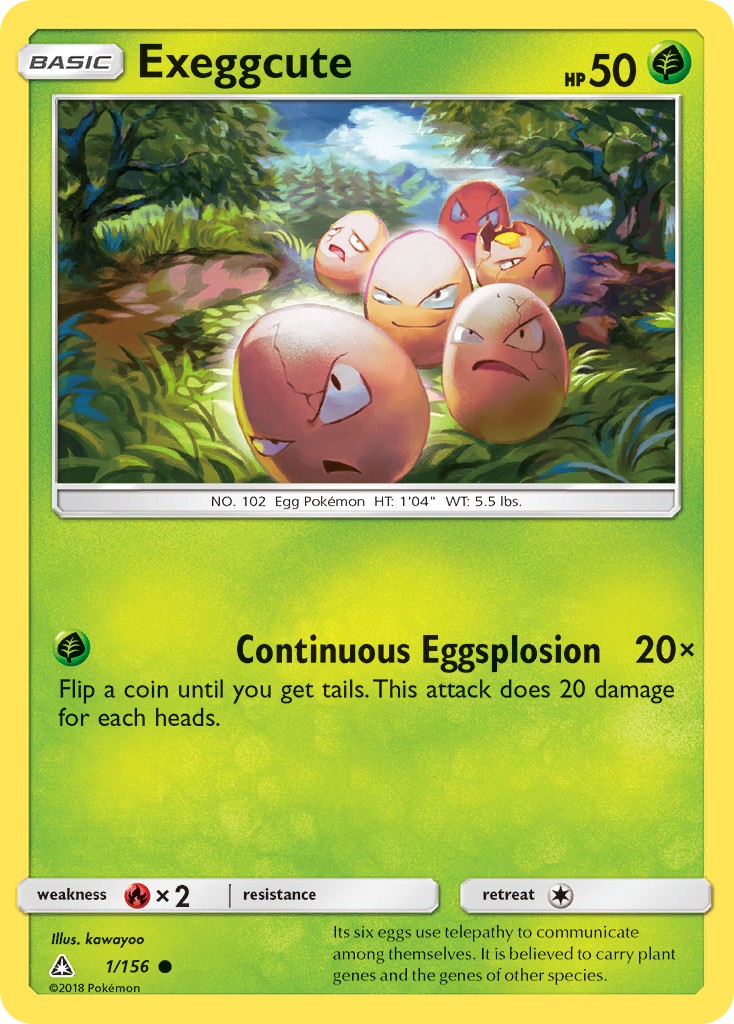 Exeggcute - Image 1