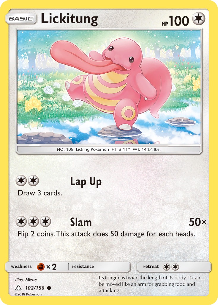 Lickitung - Image 1