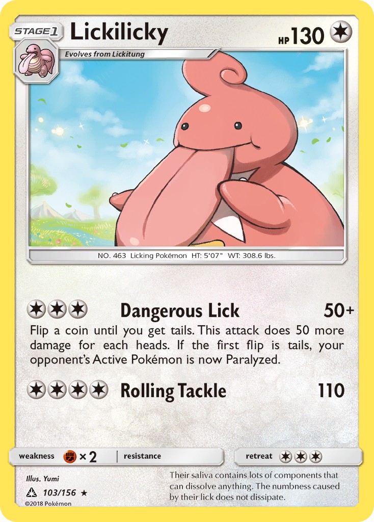 Lickilicky - Image 1