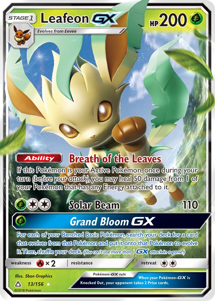 Leafeon-GX - Image 1