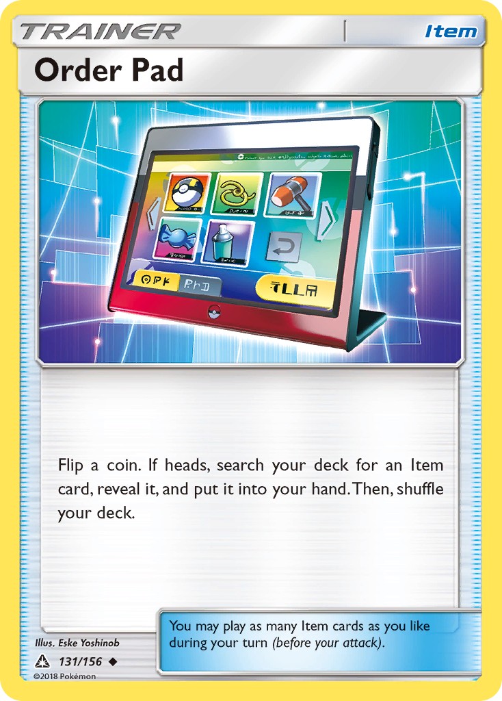 Order Pad - Image 1