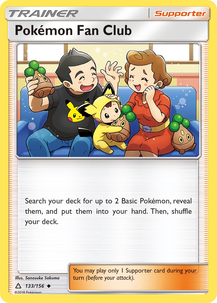 Pokémon Fan Club - Image 1