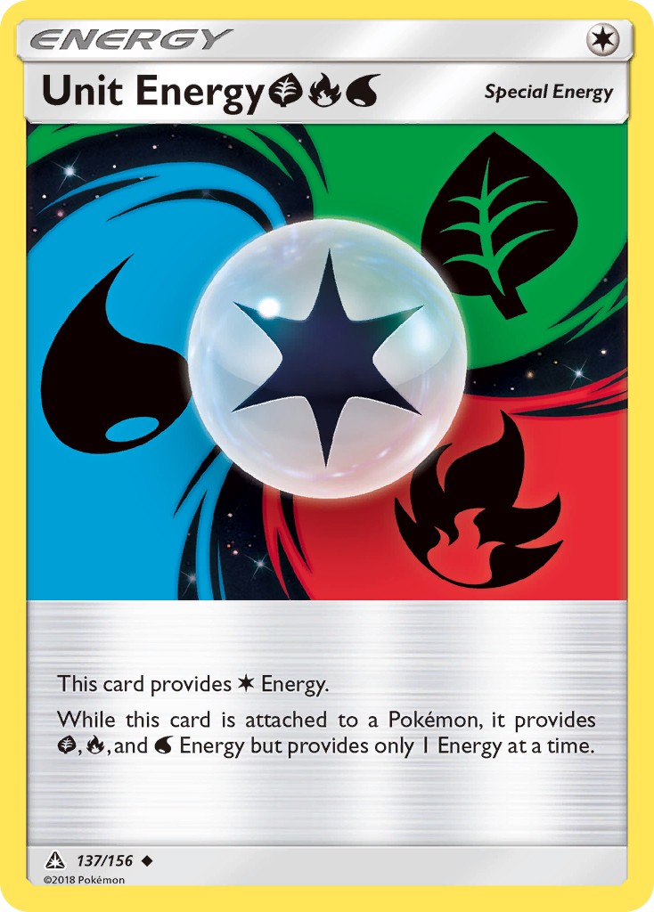 Unit Energy GrassFireWater - Image 1