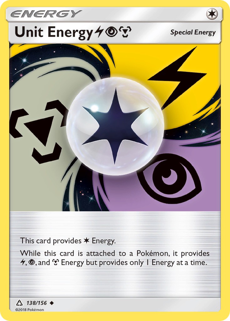 Unit Energy LightningPsychicMetal - Image 1