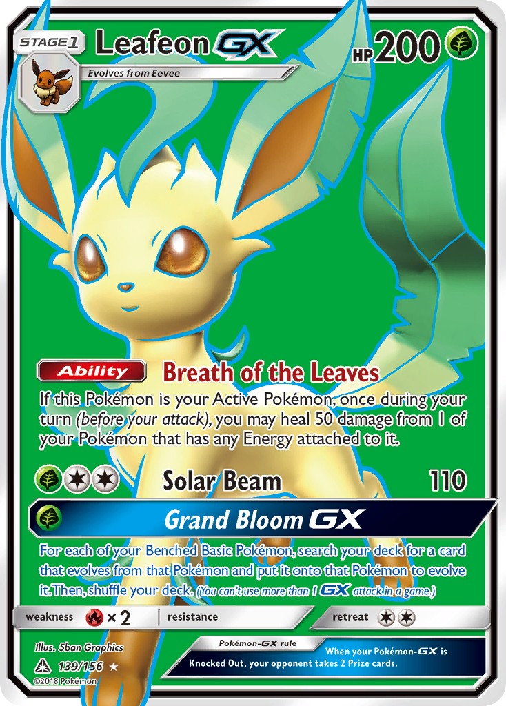 2018 Pokémon Ultra Prism 2018 Pokémon Ultra Prism #139 trading card