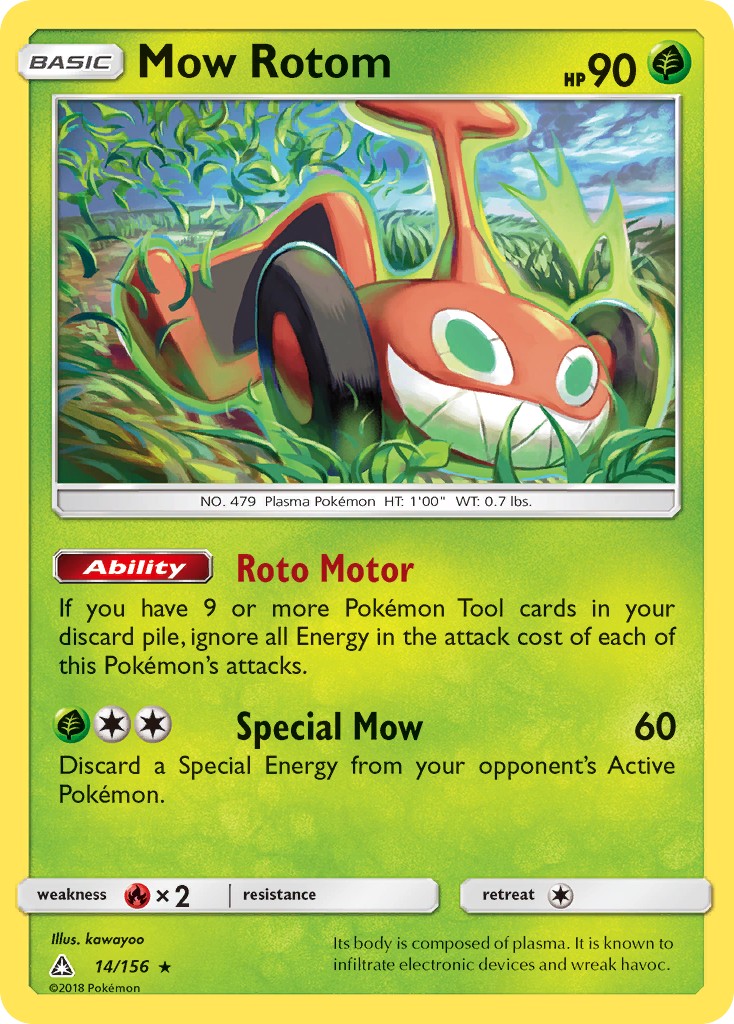 Mow Rotom - Image 1