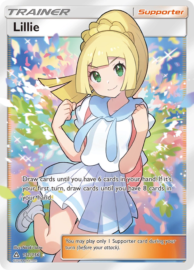 2018 Pokémon Ultra Prism 2018 Pokémon Ultra Prism #151 trading card