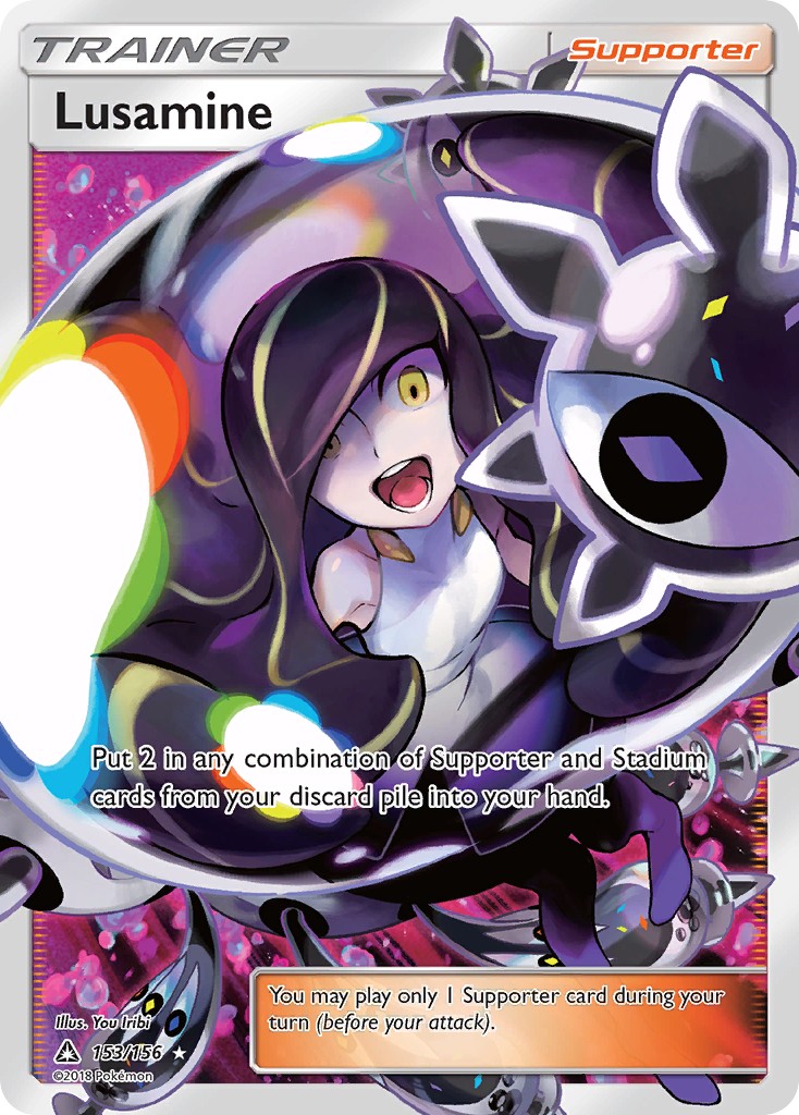 2018 Pokémon Ultra Prism 2018 Pokémon Ultra Prism #153 trading card