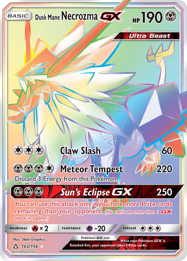 Dusk Mane Necrozma-GX - Image 1