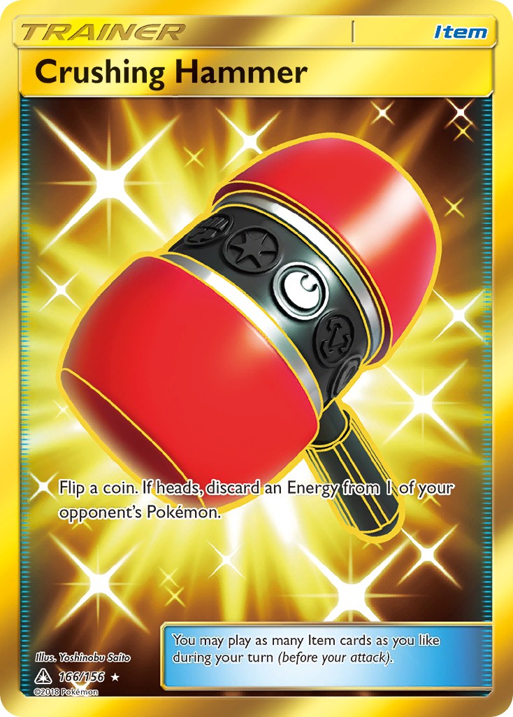 2018 Pokémon Ultra Prism 2018 Pokémon Ultra Prism #166 trading card