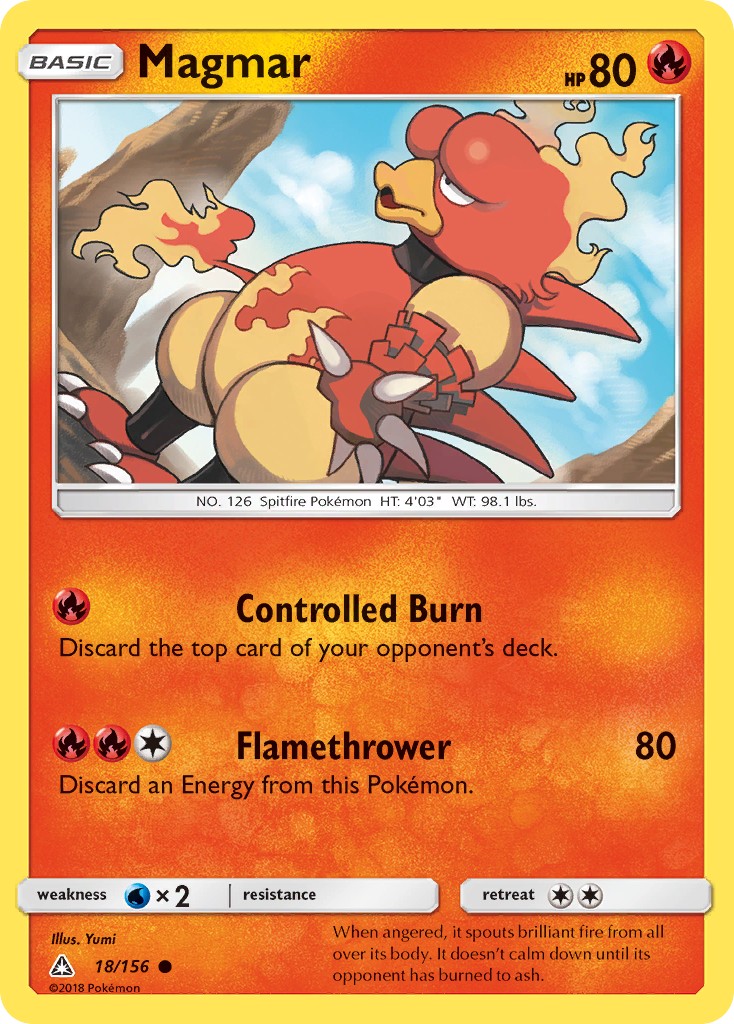 Magmar - Image 1