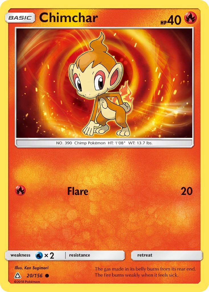 Chimchar - Image 1