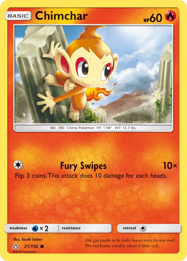 Chimchar - Image 1